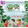 【中商原版】Moira Butterfield What I Found in the Woods 森林里的大发现 英文原版进口 儿童绘本 自然动植物科普 知识图画书 商品缩略图1