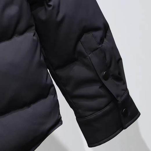 太平鸟男装2021冬正品新款翻领保暖羽绒服外套BYACB4205 商品图2