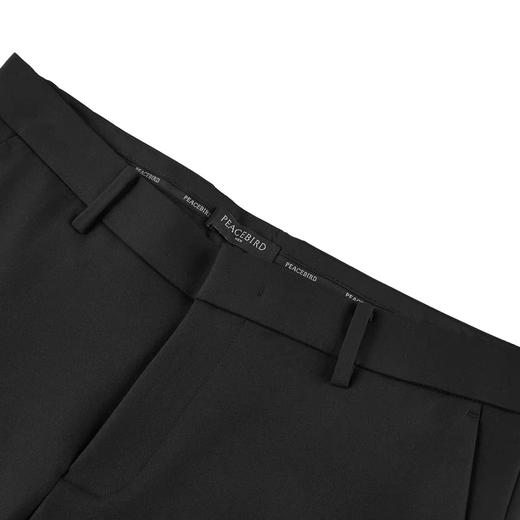 太平鸟男装 2021秋冬休闲裤韩版时尚直筒裤B1GBB4248 商品图3