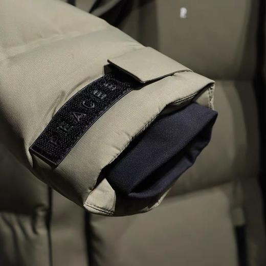 太平鸟男装2021冬新款时尚百搭羽绒服BYACB4316 商品图3