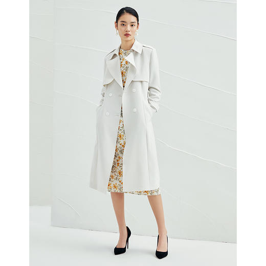 EITIE爱特爱6504203风衣 商品图1