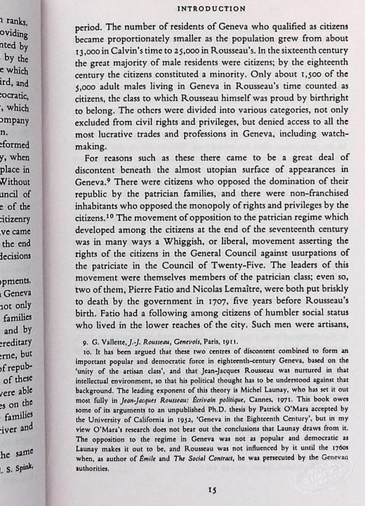 【中商原版】卢梭：论人类不平等的起源和基础 英文原版 Discourse on Inequality 商品图5
