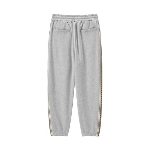 太平鸟男装 冬季灰色休闲裤时尚束脚卫裤潮B1GHB4250 商品图1