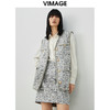 VIMAGE/纬漫纪春季新款时尚百搭马甲外套V1703314 商品缩略图0