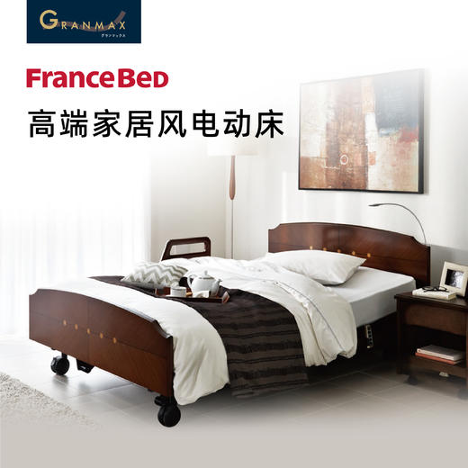 Francebed GRANMAX高端家居风电动床护理床芙兰舒床电动家用护理床老人瘫痪病人护理床  慢回弹海绵床垫 商品图0