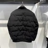 太平鸟男装棒球领羽绒服短款飞行员外套潮BYACB4301 商品缩略图1