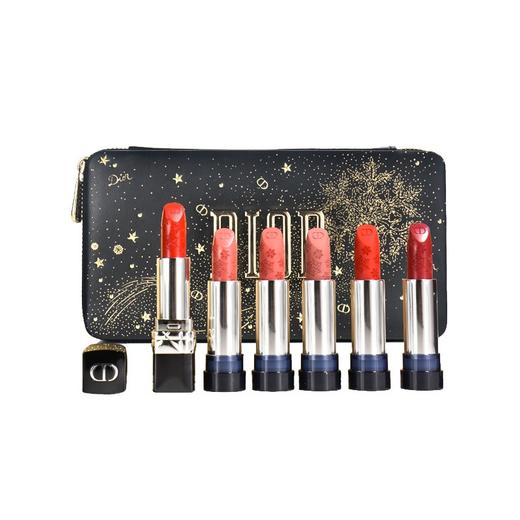 DIOR/迪奥 圣诞雪花口红套装 商品图1