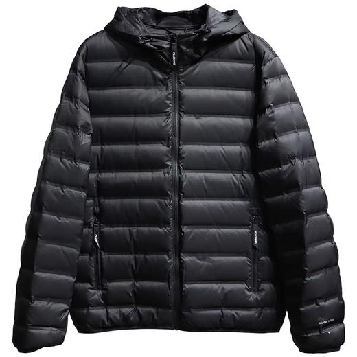 PEACEBIRD/太平鸟男装2021冬款时尚休闲保暖羽绒服BYACB4101 商品图0