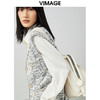 VIMAGE/纬漫纪春季新款时尚百搭马甲外套V1703314 商品缩略图3