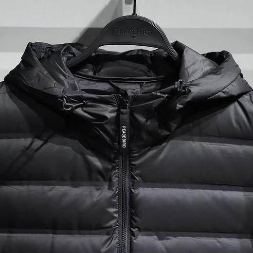 PEACEBIRD/太平鸟男装2021冬款时尚休闲保暖羽绒服BYACB4101 商品图2