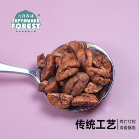 九月森林山核桃仁2022年新货150g*2罐装临安核桃果仁孕妇干果
