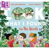 【中商原版】Moira Butterfield What I Found in the Woods 森林里的大发现 英文原版进口 儿童绘本 自然动植物科普 知识图画书 商品缩略图0