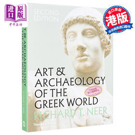 【中商原版】希腊世界的艺术与考古学 英文原版Art&Archaeology Of The Greek World