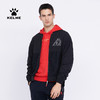 卡尔美休闲外套男春款五福临门运动夹克棒球领时尚潮流 商品缩略图2