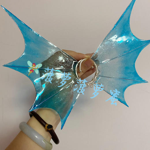 鲛人耳西施游龙清影cos耳环美人鱼精灵发饰山海经龙母头饰cos道具 商品图5