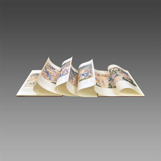 预售 清孙温绘全本红楼梦(宣纸典藏册上中下)(精) 作家出版社 编 四色彩印 传统手工册页精裱 艺术收藏书籍 商品图2