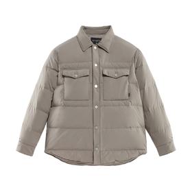 太平鸟男装 冬季羽绒服2021轻薄夹克外套BYACB4204