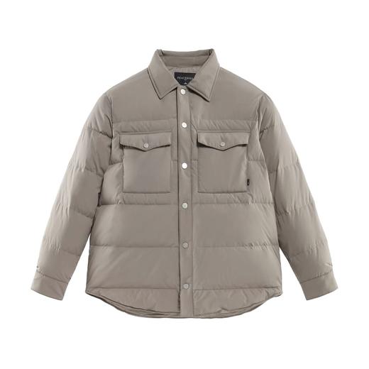 太平鸟男装 冬季羽绒服2021轻薄夹克外套BYACB4204 商品图0