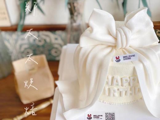 白色蝴蝶结加高款 商品图0