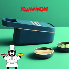 酷MA萌 Kumamon 多功能沥水厨具套装