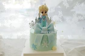 冰雪奇缘蝴蝶结款