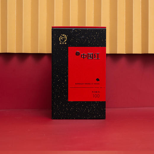 凤宁号 【中国红】云南高山小叶滇红茶凤庆红茶茶叶100g铁罐装 商品图2