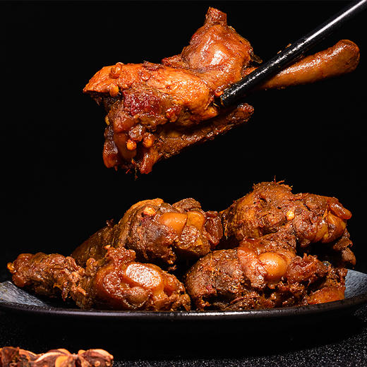 荆楚潺陵刘备鸭大礼盒 商品图4