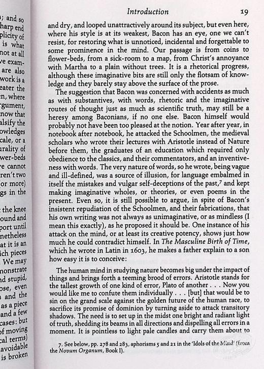 【中商原版】培根随笔 英文原版 经典文学书籍 The Essays (Classics) Francis Bacon 商品图7