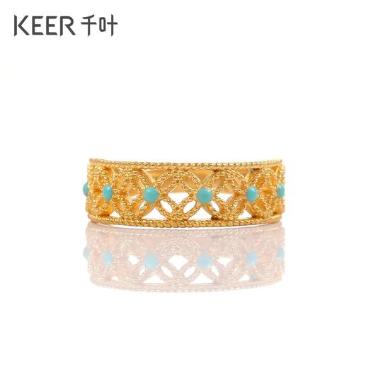 千叶珠宝 东方印象 幸福和谐A足金戒指39900025952 商品图1