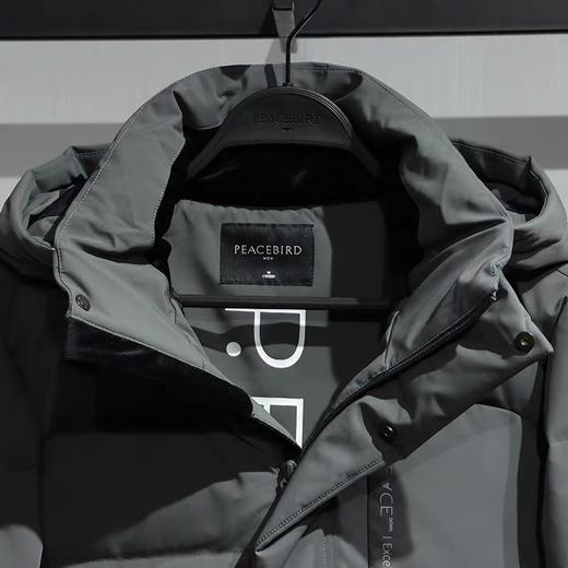 太平鸟男装 羽绒服休闲时尚微阔潮流舒适BYACB4309 商品图2