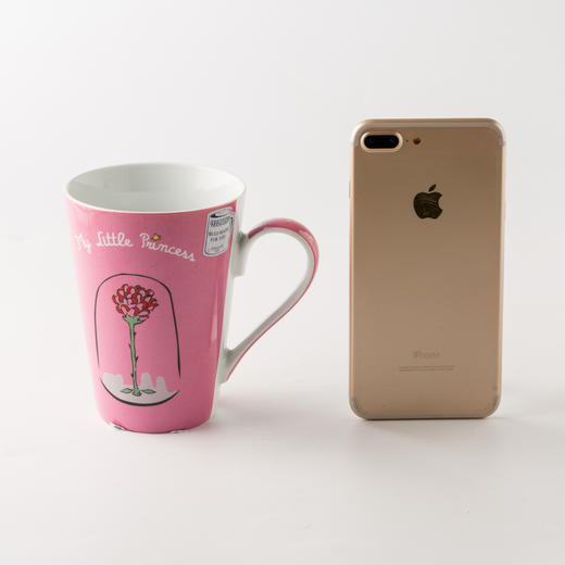 德国原产Könitz水杯陶瓷杯马克杯 我的小公主420ml 商品图3