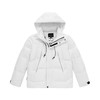 太平鸟男装 宽松时尚白色保暖抗寒羽绒服男BYACB4405 商品缩略图0