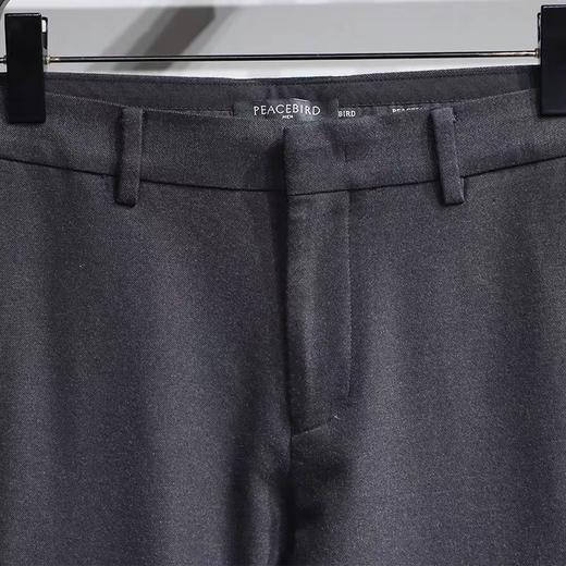 太平鸟男装2021冬装新款时尚百搭休闲长裤B1GBB4115 商品图3