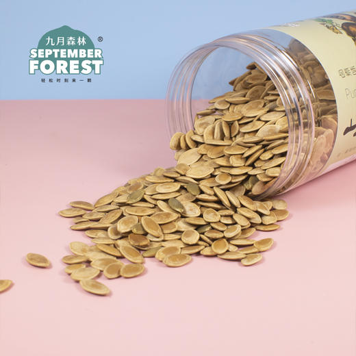 九月森林卤煮南瓜子500g颗颗饱满鲜香酥脆丝丝甘醇 商品图3
