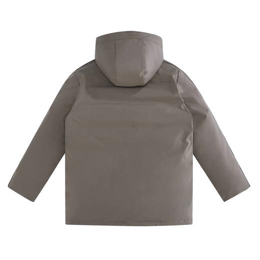 太平鸟男装 2021冬季新款连帽宽松羽绒服BYACB4G06 商品图1