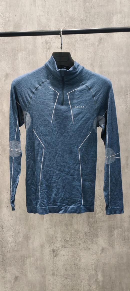 Falke - MEN WOOL-TECH REGULAR FIT UNDERWEAR - 男装 - 保暖內衣 - 蓝色 商品图0