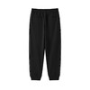 太平鸟男装 冬季黑色刺绣时尚卫裤潮休闲裤B1GHB4329 商品缩略图1