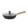美珑美利雅典窒化铁系列煎锅28cm 商品缩略图0