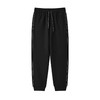 太平鸟男装 冬季黑色刺绣时尚卫裤潮休闲裤B1GHB4329 商品缩略图0