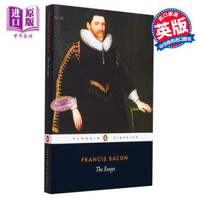 【中商原版】培根随笔 英文原版 经典文学书籍 The Essays (Classics) Francis Bacon