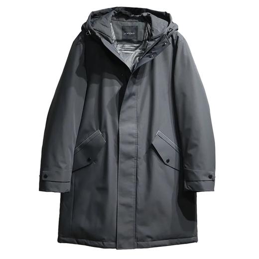 太平鸟男2021冬装新款时尚宽松羽绒服BYACB4504 商品图0