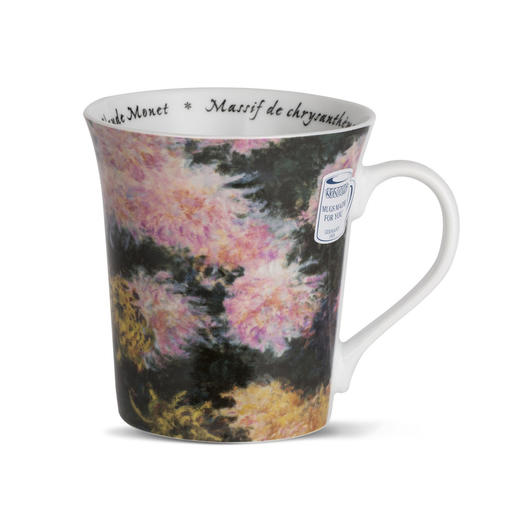 德国原产Könitz陶瓷水杯茶杯马克杯 莫奈之花415ml 商品图0