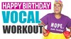 HAPPY BIRTHDAY Vocal Workout! 商品缩略图0