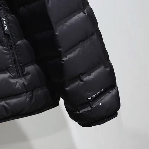PEACEBIRD/太平鸟男装2021冬款时尚休闲保暖羽绒服BYACB4101 商品图3
