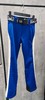 Goldbergh - Runner, Ladies Knitted Ski Pant - Blue - 女装 - 滑雪裤 - 蓝色 商品缩略图0