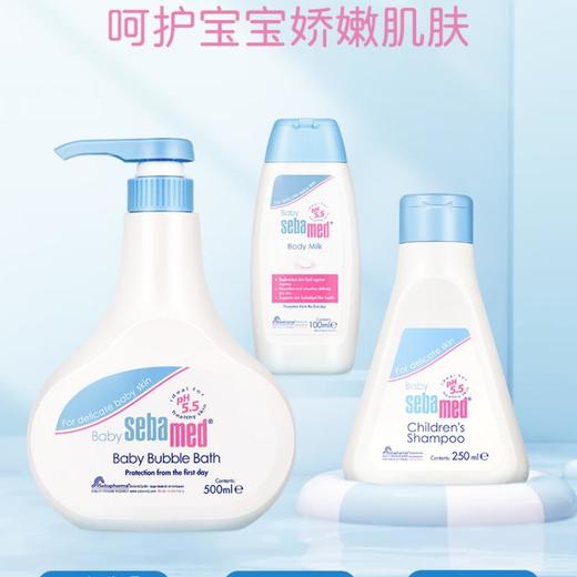 施巴婴儿泡泡沐浴露500ml 商品图2