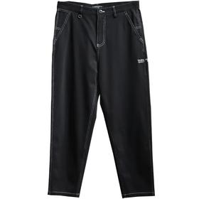 男装太平鸟2021冬装新款时尚针织休闲裤B2GBB4296