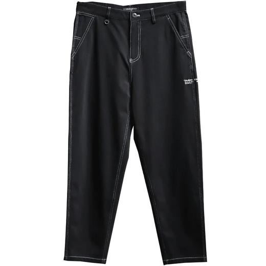 男装太平鸟2021冬装新款时尚针织休闲裤B2GBB4296 商品图0