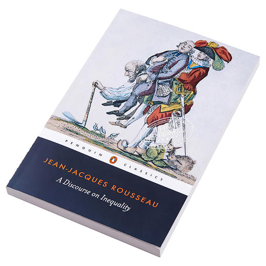 【中商原版】卢梭：论人类不平等的起源和基础 英文原版 Discourse on Inequality 商品图2