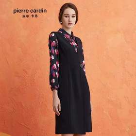 皮尔卡丹高级女装连衣裙 P0307DL10N0